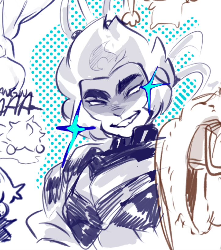 yabhibi's tweet image. ive decided aggie w/ my friends is not complete without me drawing possessed wukong

its an unhealthy obsession