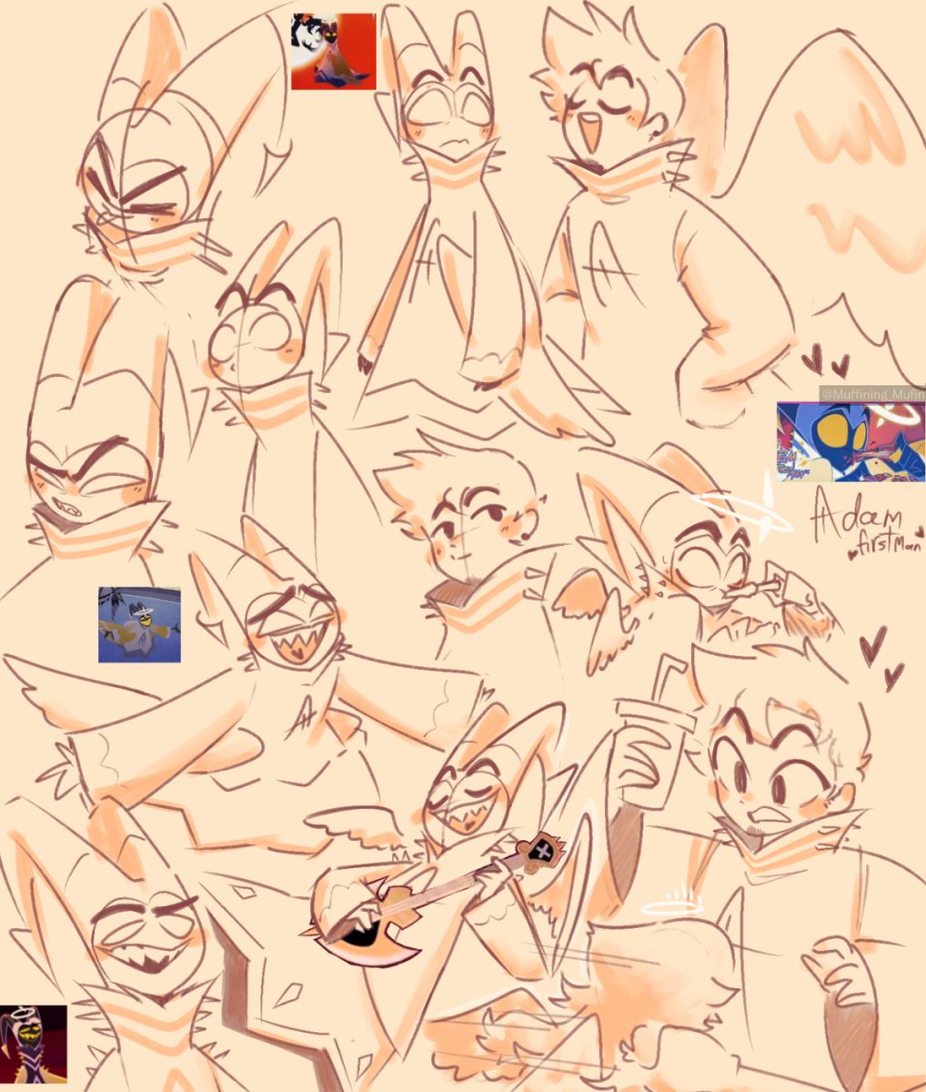 MuffinsAtTheATM's tweet photo. just Adam💖
#HazbinHotelAdam https://t.co/WStebJdlJ5
