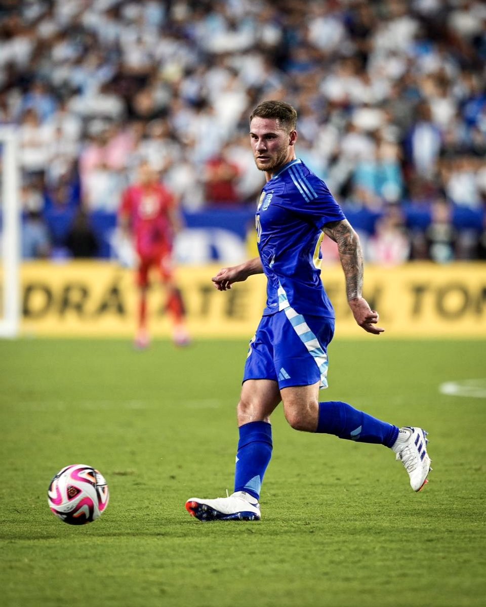 アルゼンチン代表のマッカ 🇦🇷 📸