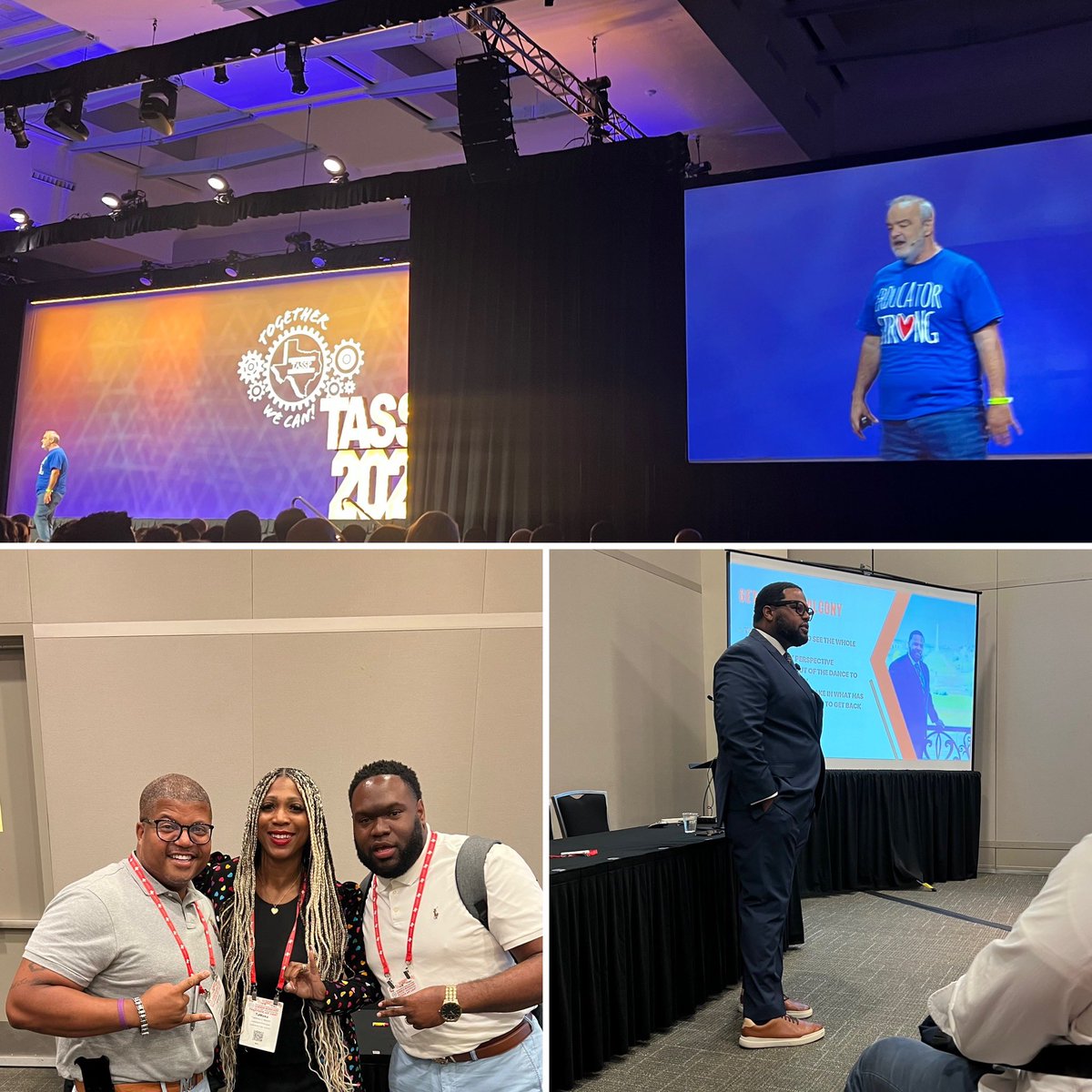 jsandersleads's tweet image. I had a great time and gained a wealth of knowledge @TASSP1 ! This conference has not disappointed me yet. Looking forward to Dallas in 2025. #TASSP2024 #LearningNeverStops