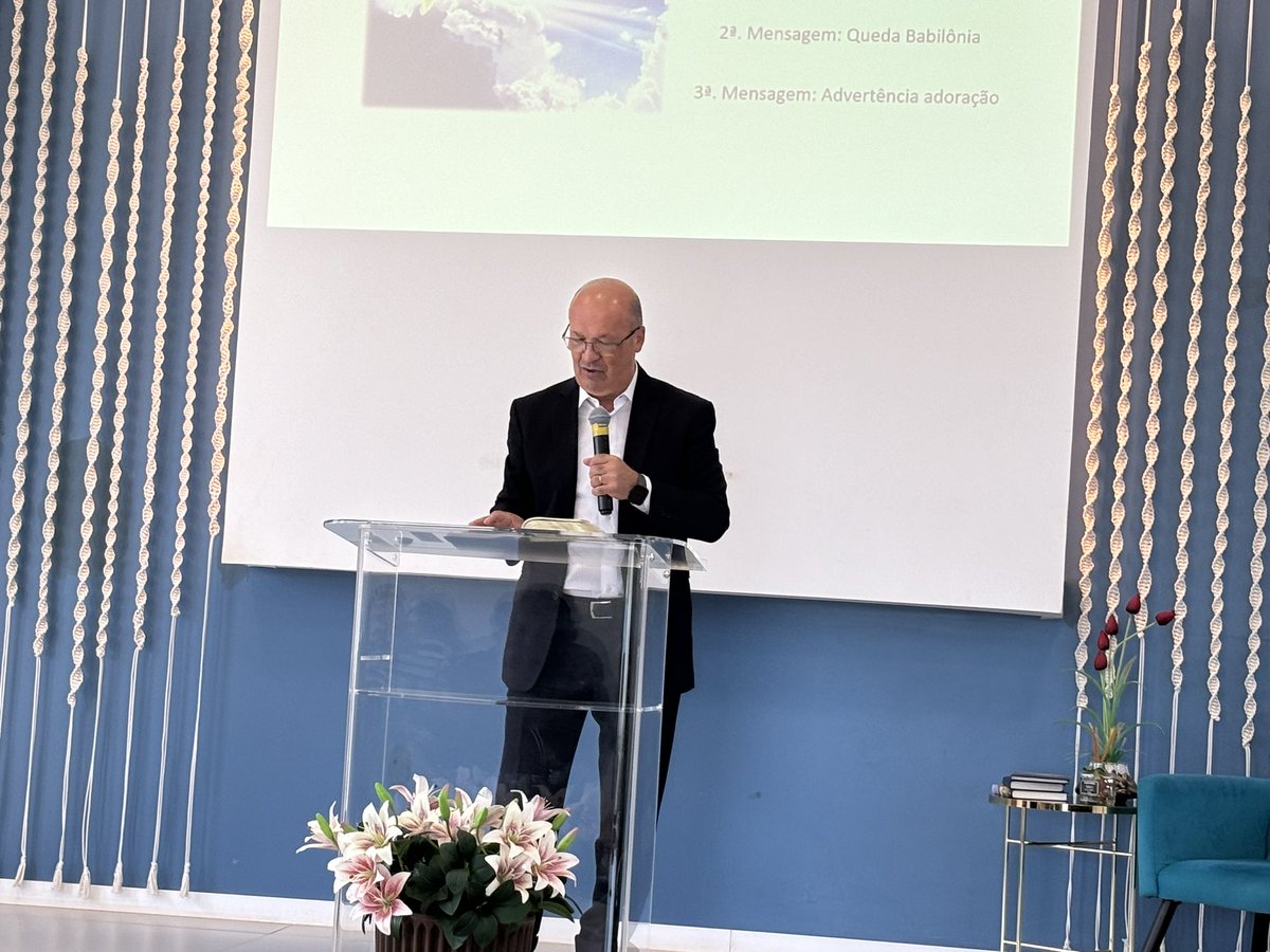 “A igreja não tem uma mensagem, a Mensagem é que tem uma igreja” dr <a href="/VanderleVianna/">Vanderlei Vianna</a> IASD Vargem Bonita, 15/06/2024