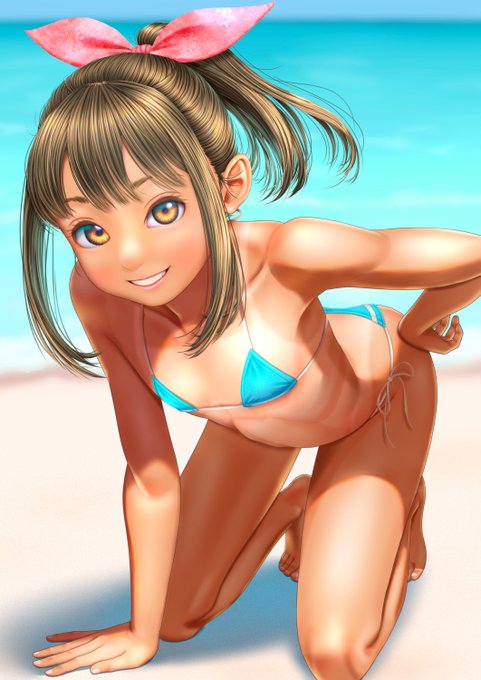 はずかしながらあっぷしました。 Pixivに増量版もアップしてます! 高解像度版と差分版はFanbox、Fantiaに置いてます。 I have uploaded a new illustration! The increased version is also posted on Pixiv. High-resolution and differential versions are available on Fanbox and  Fantia! 