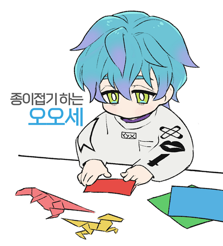 No_728216's tweet photo. 스핀리퀘
종이접기 하는 오오세 https://t.co/VK1xQpHZYO