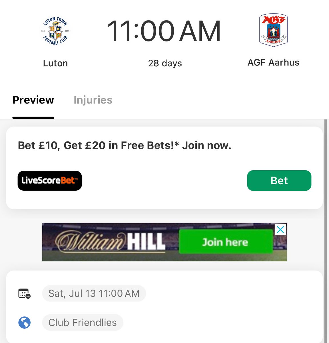 We Are Luton Town tweet media