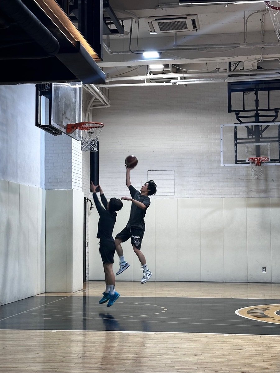 헐 주연이가 버블에 농구하는 사진 보내줬어