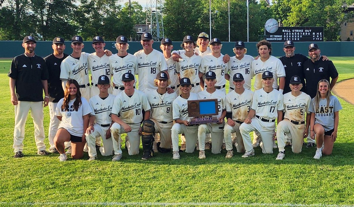 East finishes the season on a high note, winning their final two games of the season in the consolation bracket as your 2024 MSHSL Class AAA Consolation Champions!
