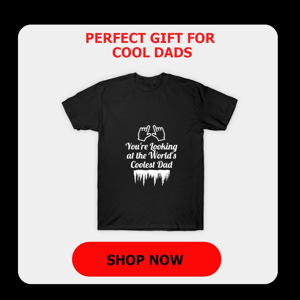 RShannonAuthor's tweet photo. 👕👚GRAPHIC TSHIRTS FOR COOL DADS 👕
Shirt Says: You’re Looking at the World’s Coolest Dad
https://t.co/8mS7ZssJIN
#cooldads, #giftsfordad, #fathersday, #dadgifts, #dadshirts, https://t.co/35kEwgNo8R