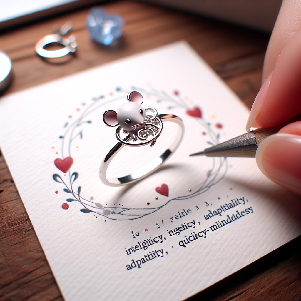 customizzy_com's tweet image. Twelve Zodiac Diamond Rings - Rat