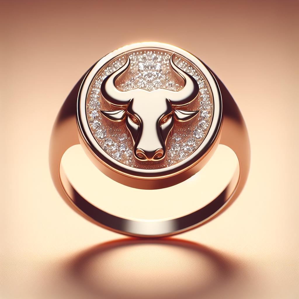 customizzy_com's tweet image. Twelve Zodiac Diamond Rings - Ox