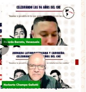FidelidadACuba's tweet photo. #VenezuelaPintaBonito Que gran orgullo sentimos por la juventud de @FidelidadACuba por su extraordinaria participación en la  conducción al Tributo del Comandante Che Guevara, demostración que tenemos una generación de relevo que tomará en sus manos las banderas de la solidaridad https://t.co/eUM5eWTw7h