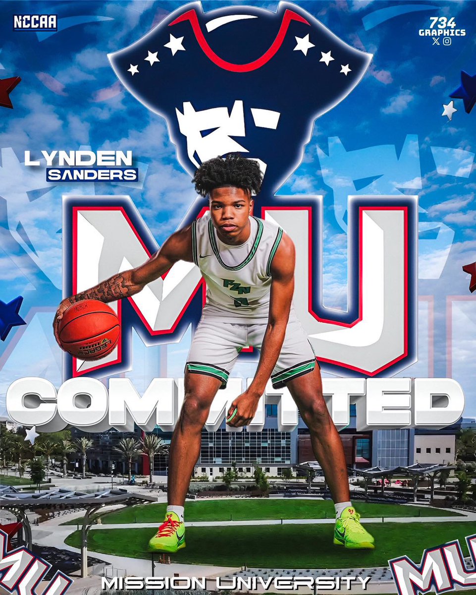 AGTG I will be continuing my basketball and academic career at Mission University. First and foremost I would like to thank God my family, and all my coaches. I would like to thank the coaches at mission for giving me this opportunity. Let’s Work Go Patriots. <a href="/patriotsmbb/">Mission University Patriots-MBB</a>