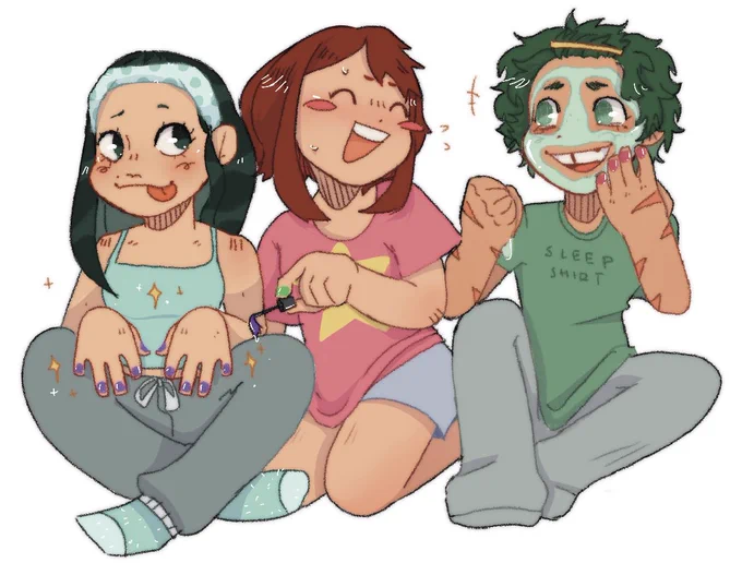 (old art) IZUKU IS THE ANSWER