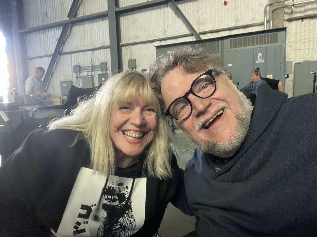 RealGDT's tweet image. The one and only Liz Wrightson visiting us in “F” at Toronto!