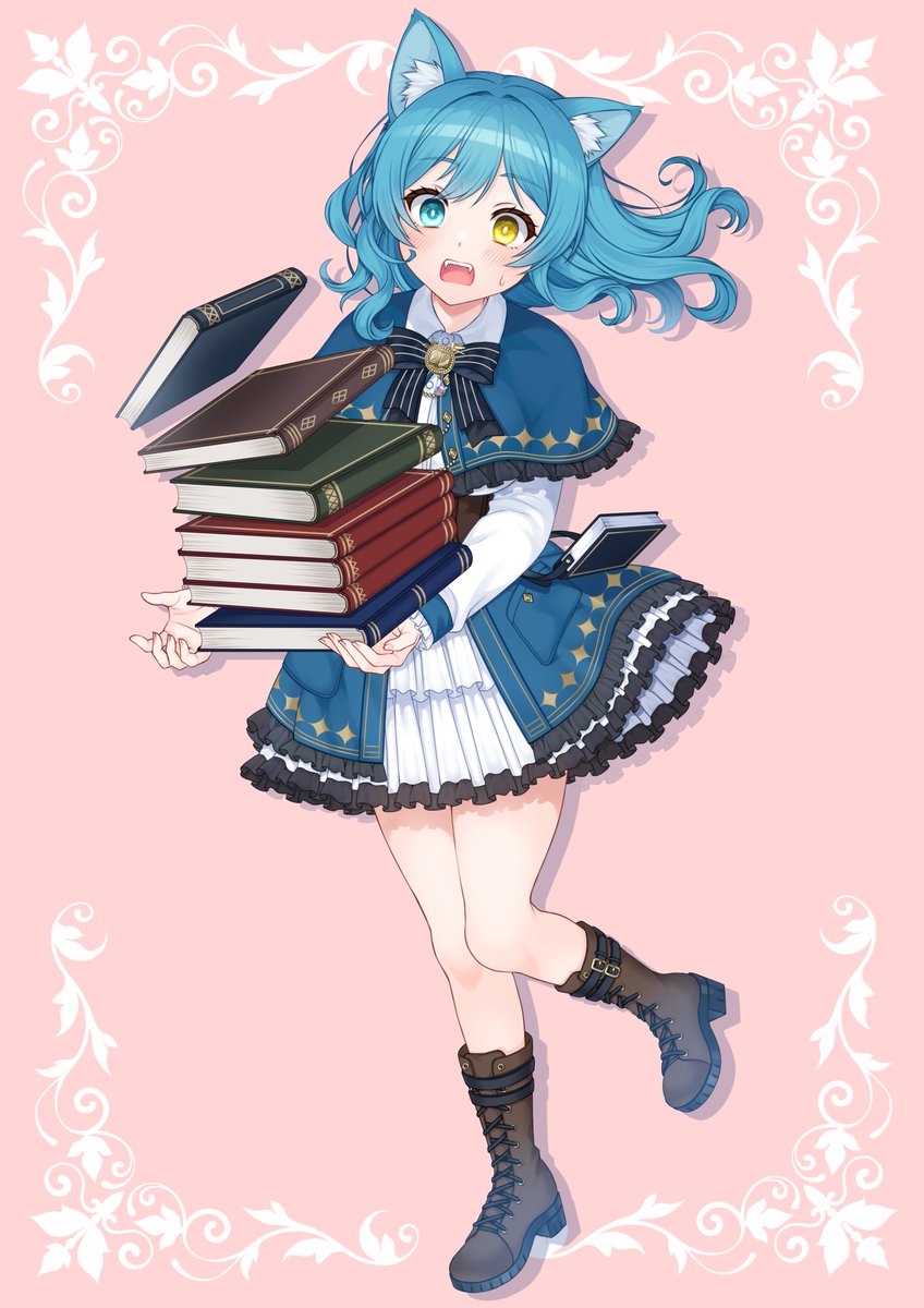 MiyabiTsuji2525's tweet image. 自分探しの旅の途中、物語大好きぶいちゅーばーのつじみやびと申します!
無事に、活動半年を迎えることができました!やった~~~!これも本当に皆様のおかげ。いつも本当にありがとうございます🙇♀️
これからもどうぞ、よろしくお願いいたします!楽しくやっていこうね!
🔽タグ一覧は下に🔽