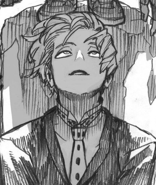 The way he’s slightly bitting his lip while looking at Shinso ?? That boy is IN LOVE