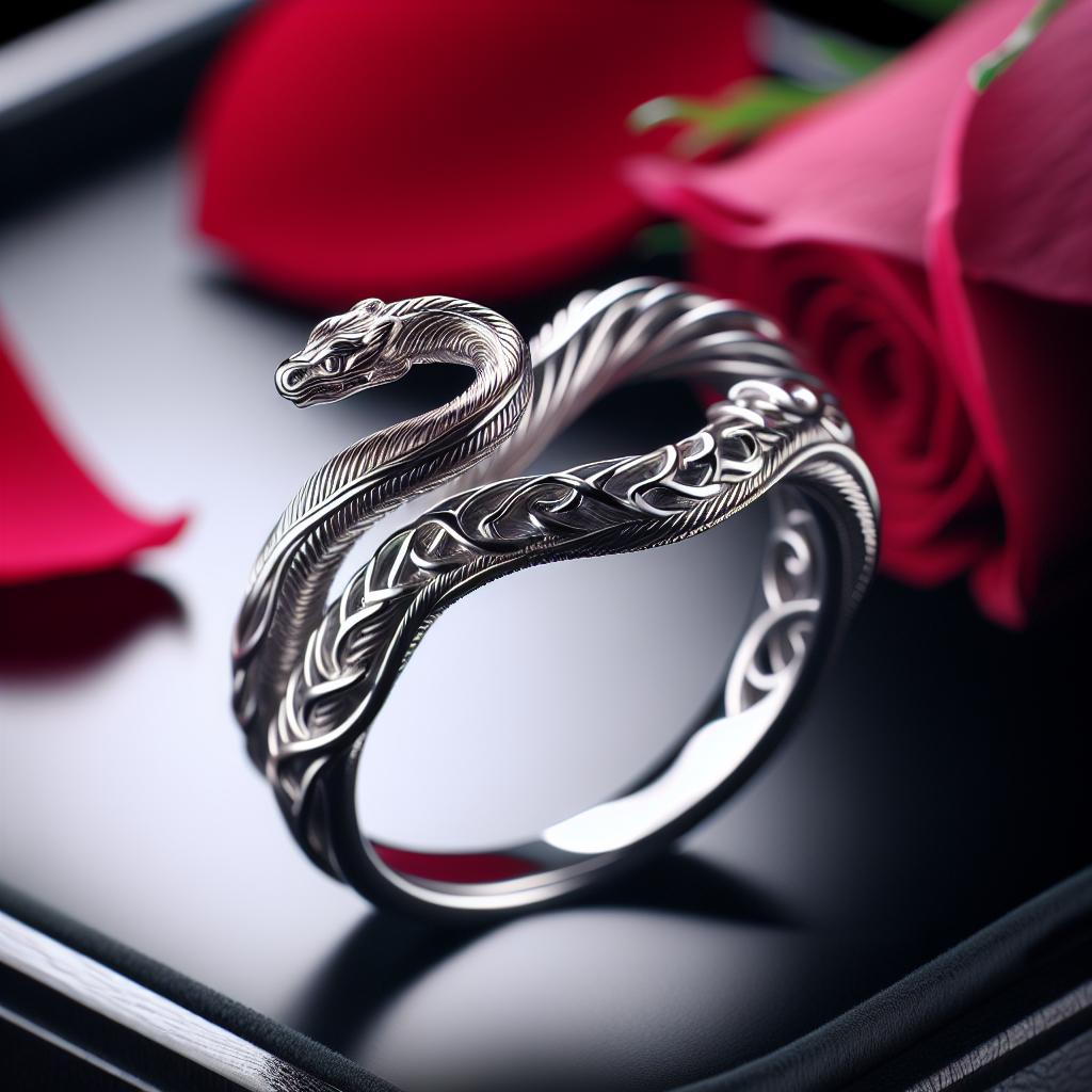 customizzy_com's tweet image. Twelve Zodiac Diamond Rings - Snake