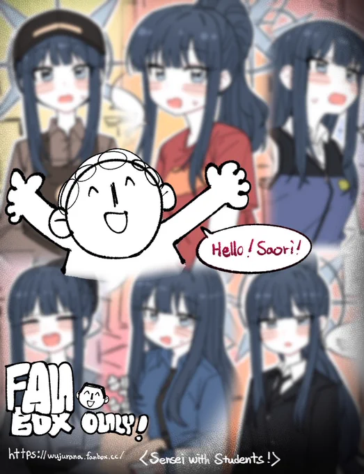 Saori time! (If story)
#ブルーアーカイブ #BlueArchive #ブルアカ #블루아카이브 
Link👇 
https://t.co/mKpct4j37C 