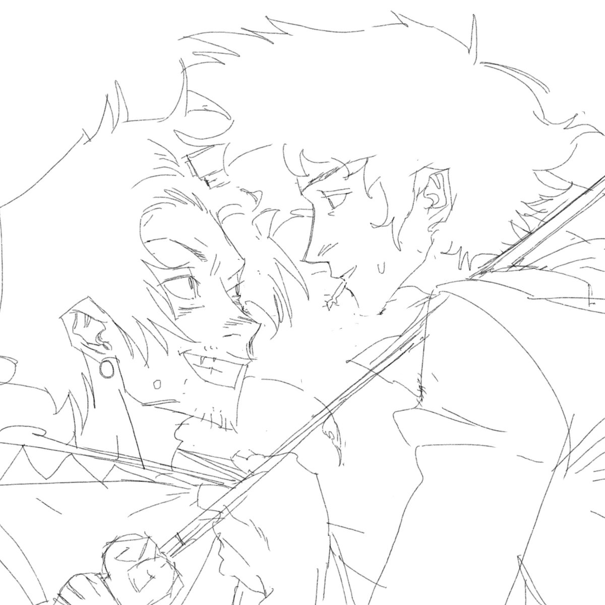 _lixiangqian's tweet image. mugen&amp;amp;spike