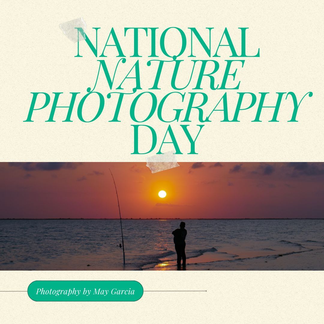 uhcmals's tweet photo. Today is National Nature Photography Day and we want to highlight the work of our AAP student Mayra "May" Garcia. May is currently working on her Bachelor of Arts in Strategic Communication and has been a dedicated communications intern at CMALS during this time as an undergrad. https://t.co/OGeZz7q039