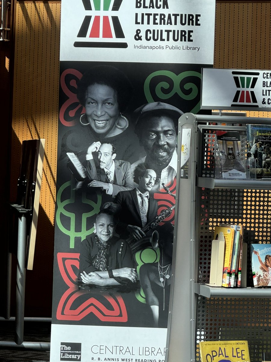 NoireSTEMinist's tweet photo. @indylibrary #Juneteenth #CBLC #ChildrensBooks #KidLit #KidSTEM #STEMBooks #MelanatedSTEM https://t.co/KXf3TBz5ar https://t.co/hnL6DGZKic