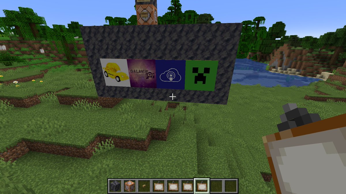 Benracer85 (@benracer85) on Twitter photo Avec la 1.21, je viens de rajouter ceci grâce à la possibilité d'ajouts de peintures personnalisées via datapack/ressourcespacks . 🙂
#Minecraft <a href="/podCloud/">podCloud 🎙️ 🎧</a> @GalaxiePopLabel Avec la 1.21, je viens de rajouter ceci grâce à la possibilité d'ajouts de peintures personnalisées via datapack/ressourcespacks . 🙂
#Minecraft <a href="/podCloud/">podCloud 🎙️ 🎧</a> @GalaxiePopLabel