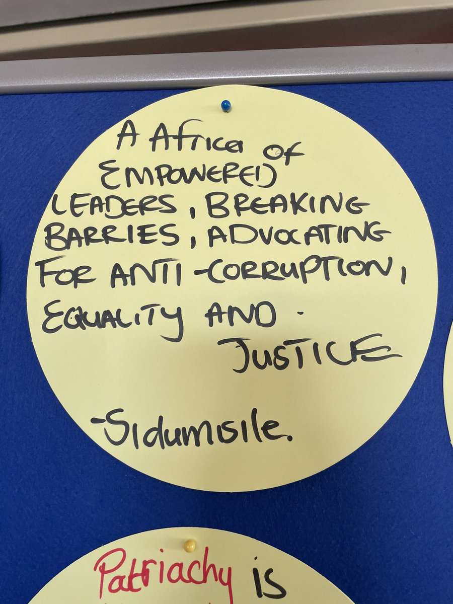 UNODC_ROSAF's tweet photo. @UNODC_ROSAF’s @MariaAdomeit addressed #AWACN_GIRLS at an @awacn_africa event, reminding them that courage is more powerful than corruption. Courage to refuse to stay silent and accept injustice

To stop sexual corruption we must talk about it. We must recognise it to address it. https://t.co/jMVLTxzzyS