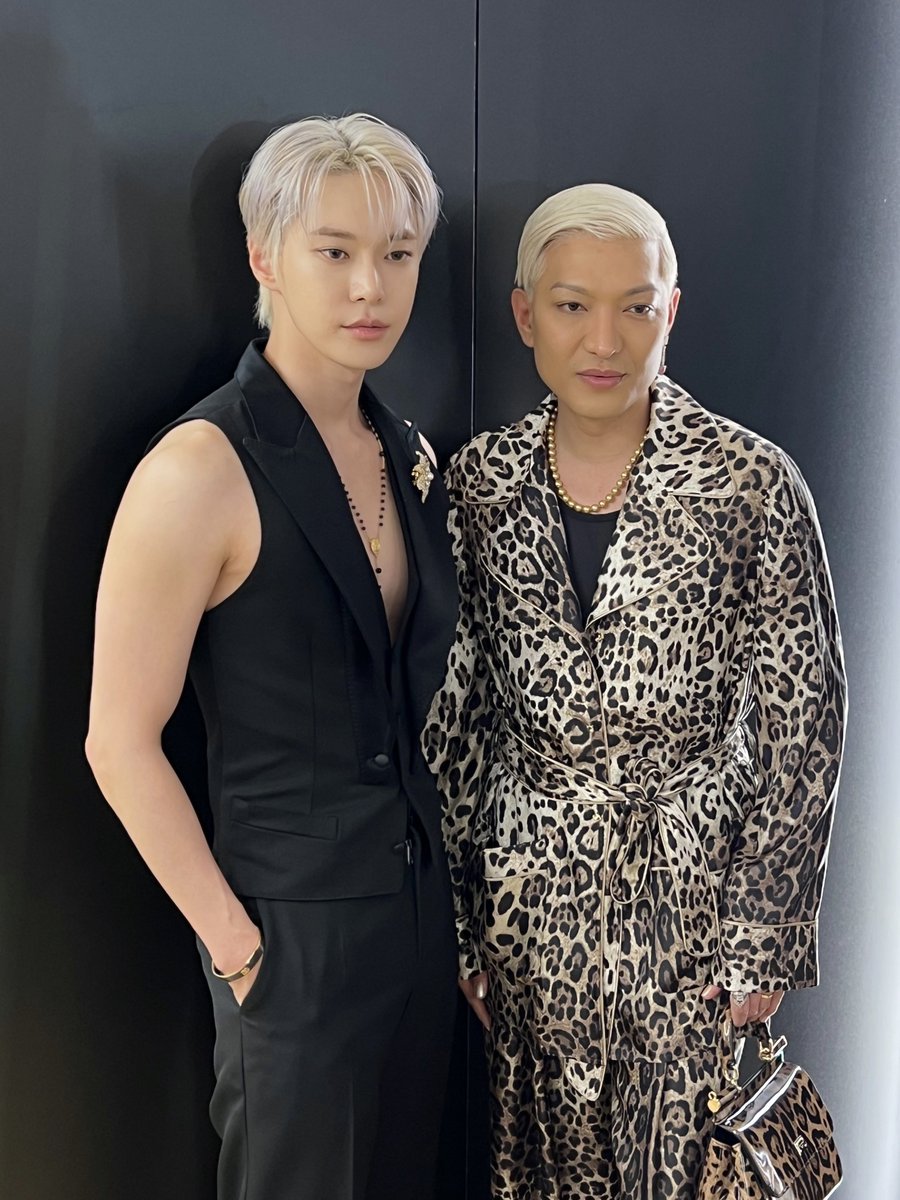 #DOYOUNG 

#DGSS25  
#DOYOUNGxDG #DGxDOYOUNG  
#DolceGabbana #돌체앤가바나 <a href="/dolcegabbana/">Dolce&Gabbana</a> 
#NCT #NCT127