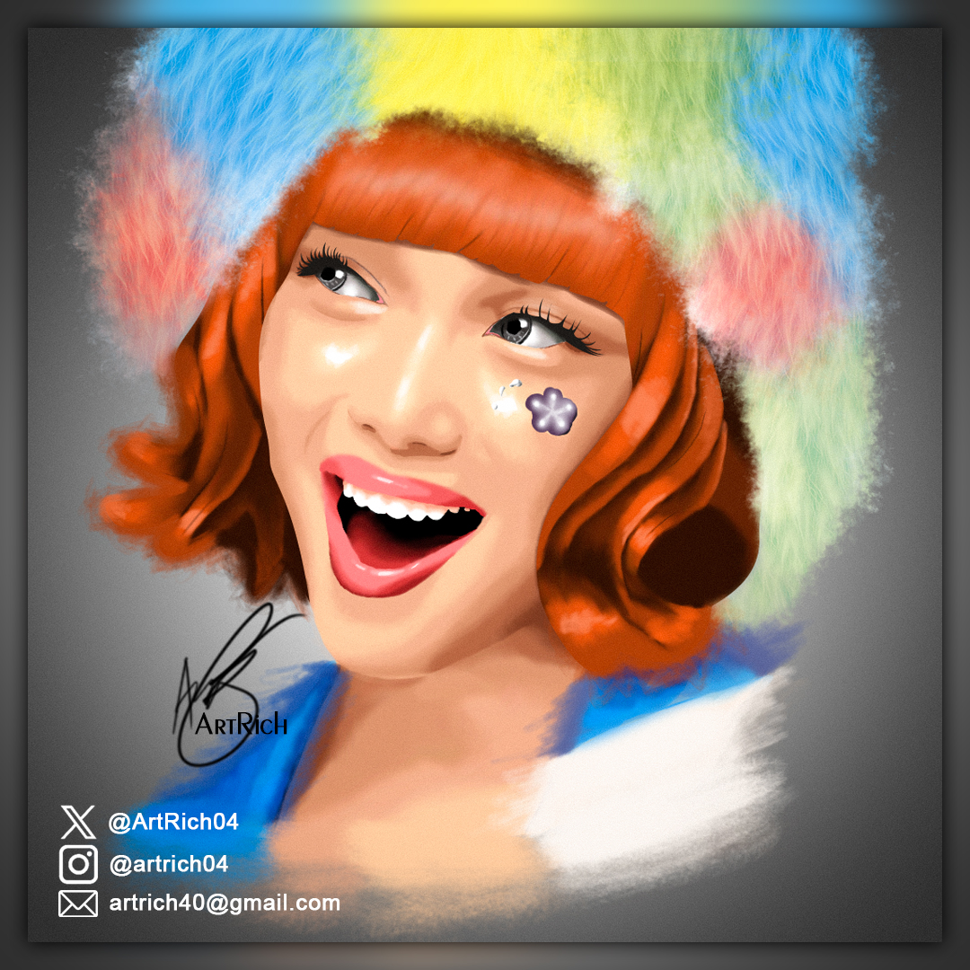 Thank you <a href="/TeenfreshPH/">Teenfresh 🖤</a> for having my fanart displayed! 🥰

I hope you liked this <a href="/bini_gwen/">GWEN APULI</a>! ☺️💖