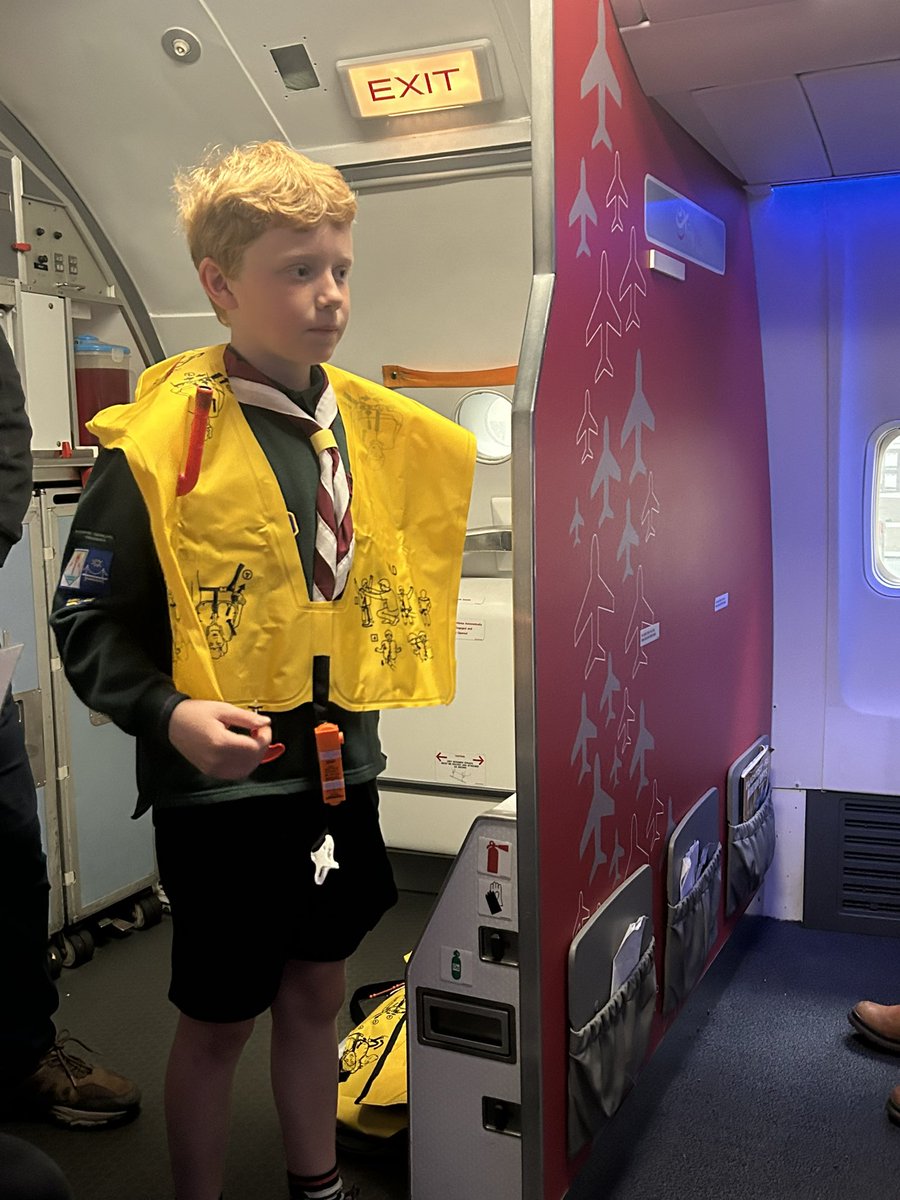 It’s been a fun day today! We’ve had North Ferriby &amp; Swanland Cubs taking part in lots of aviation activities. They have showed excellent team work and some of the things they have completed will go towards their Air Activities badge✈️

Well done from all the team at FlyMe ✈️