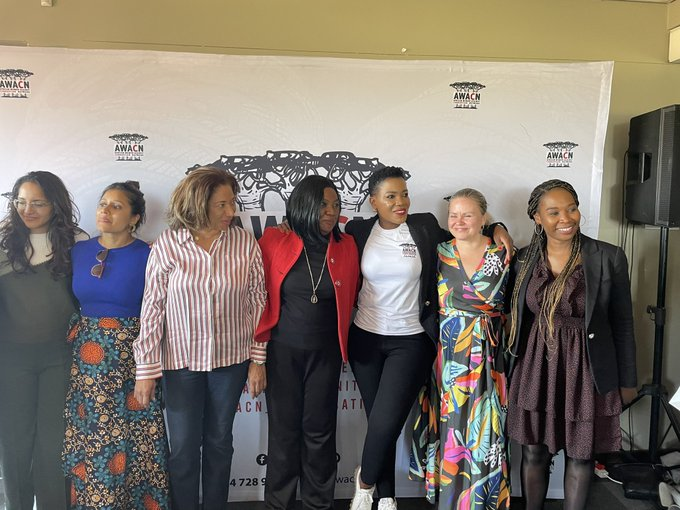 UNODC_ROSAF's tweet photo. @UNODC_ROSAF’s @MariaAdomeit addressed #AWACN_GIRLS at an @awacn_africa event, reminding them that courage is more powerful than corruption. Courage to refuse to stay silent and accept injustice

To stop sexual corruption we must talk about it. We must recognise it to address it. https://t.co/jMVLTxzzyS