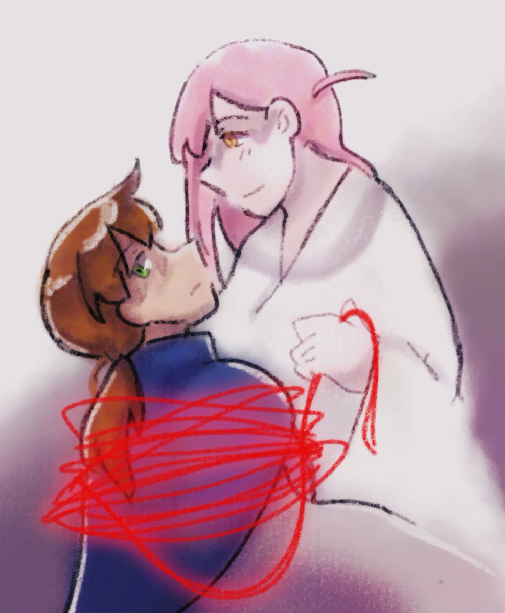 ofthefarend's tweet image. My dear my dear my dear my dear my dear my dear my dear ———

We are connected, you see ? That's why I will wait for you in every life you live ...!