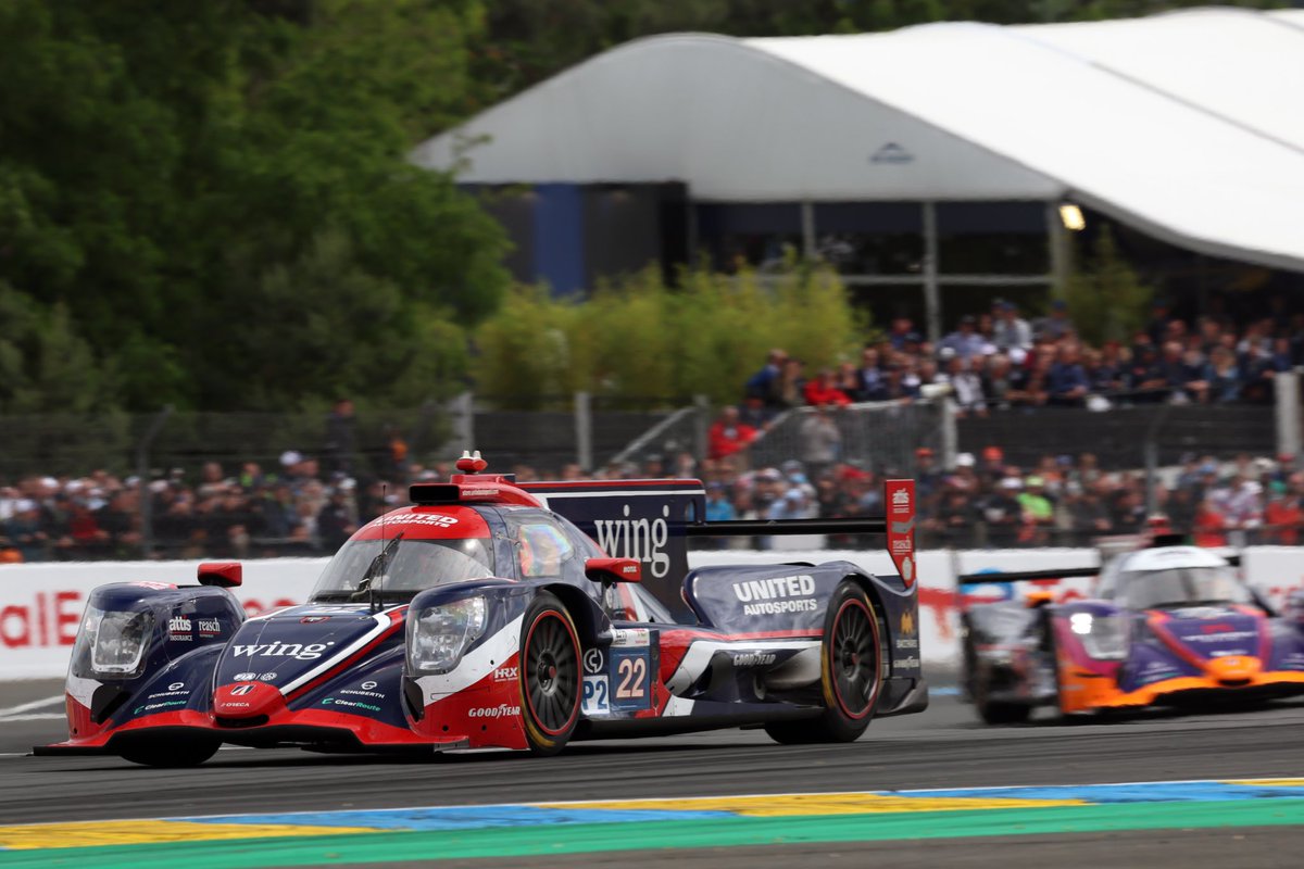 United Autosports tweet media