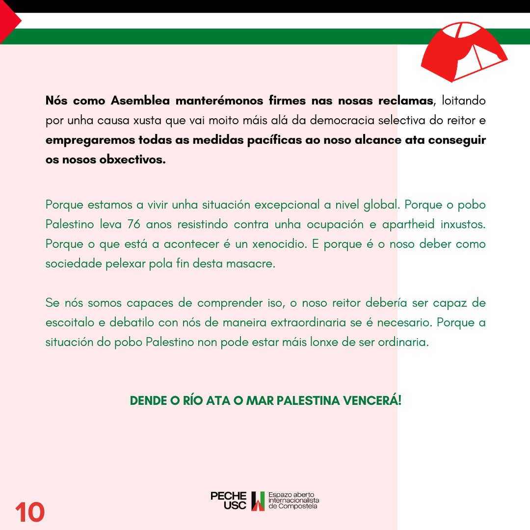 Asemblea aberta por Palestina tweet media