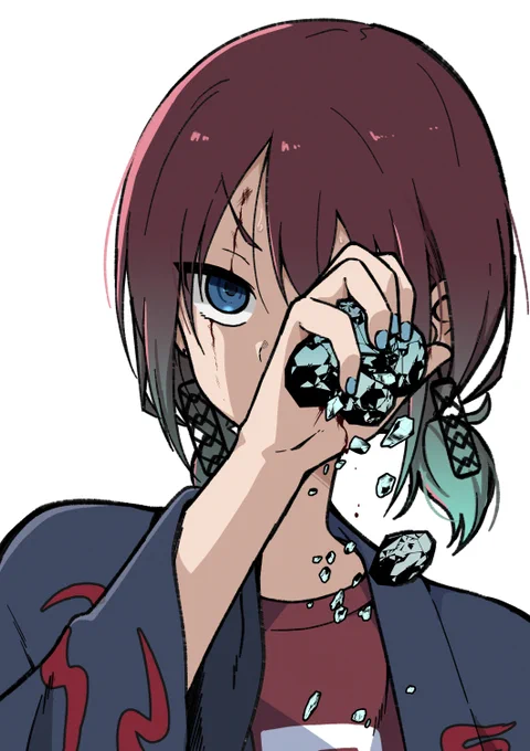 粉々の綺麗な塵となれ#ガルクラ 