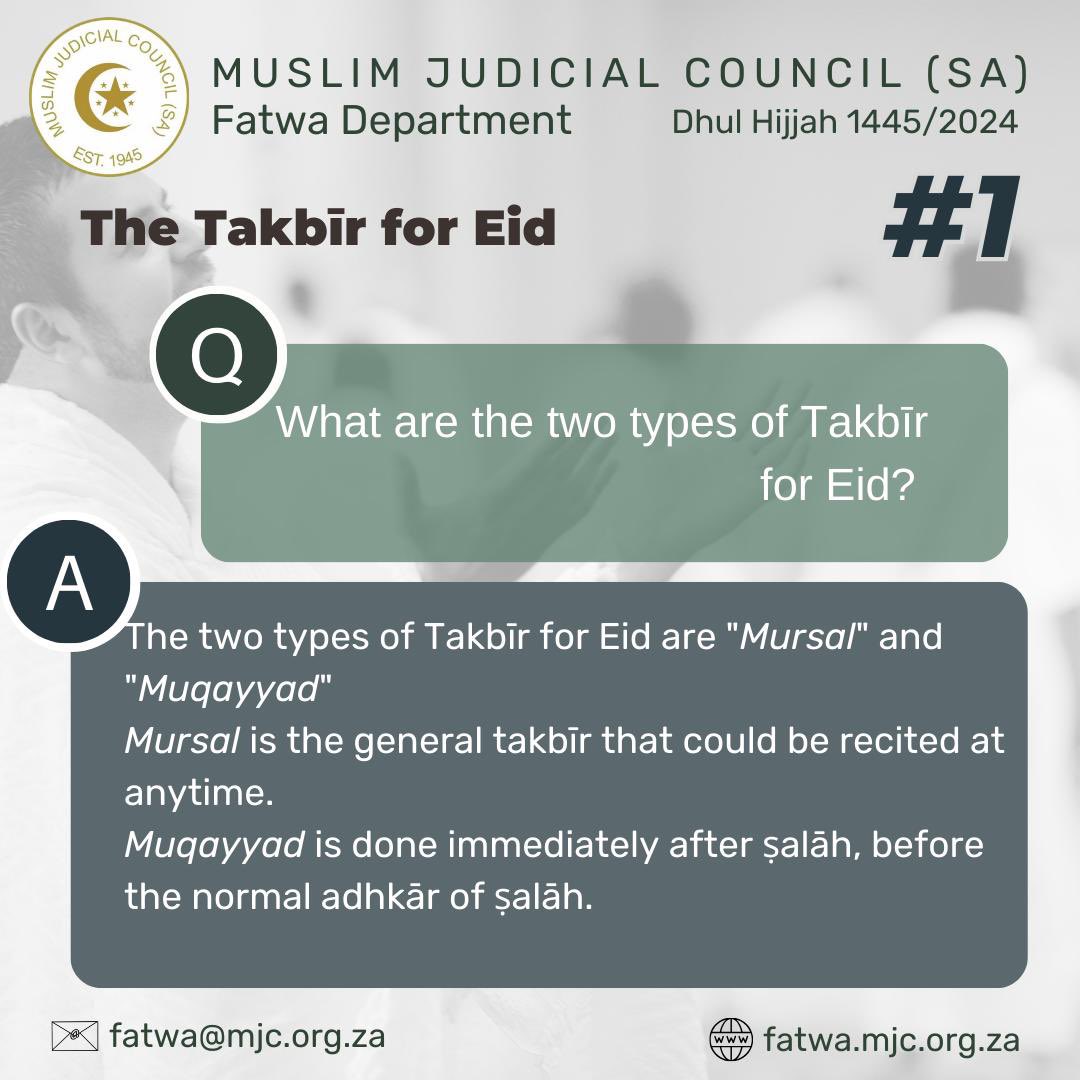 Muslim Judicial Council tweet media