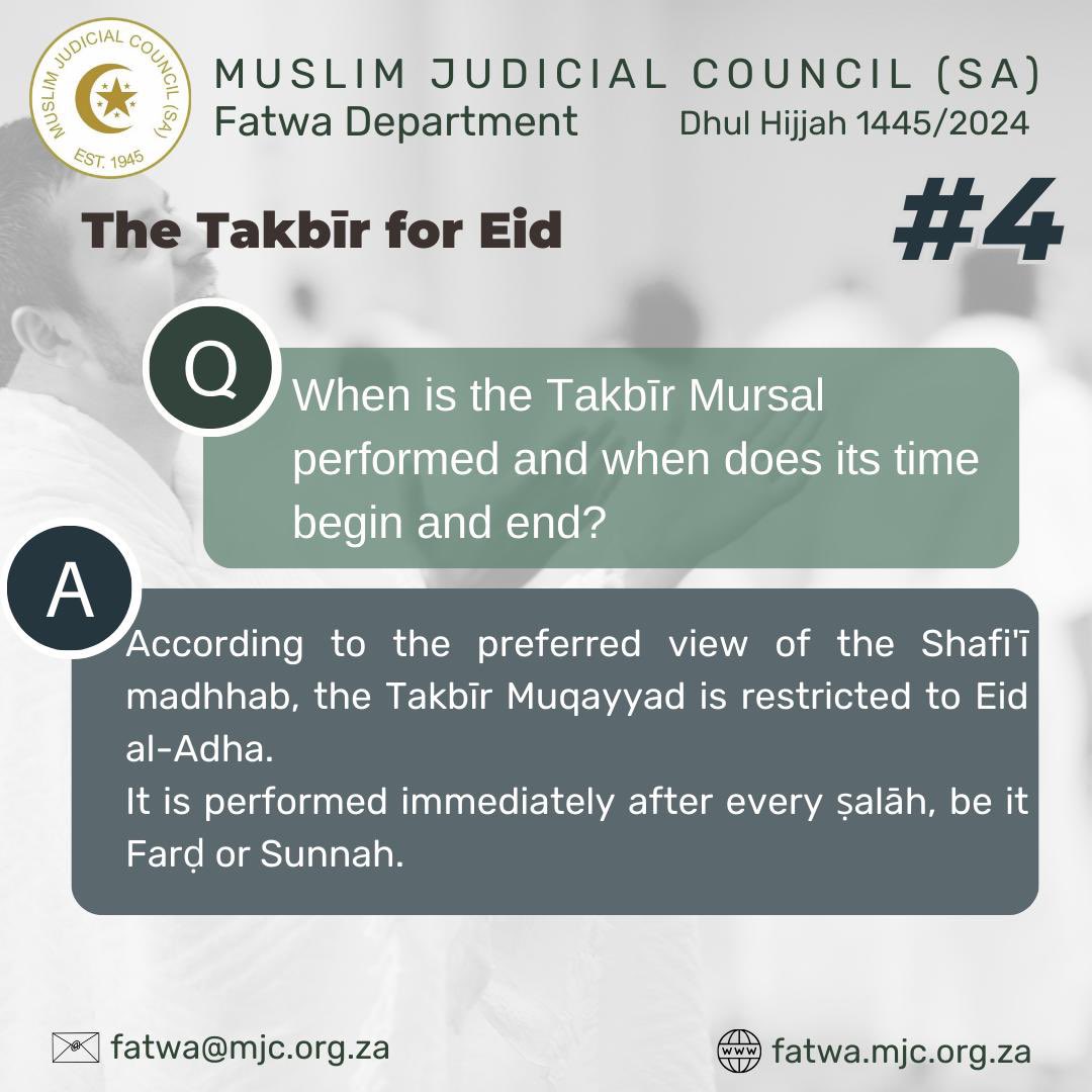 Muslim Judicial Council tweet media