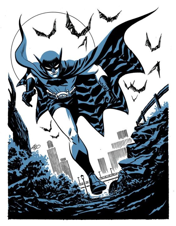 iamluke85's tweet image. #batman artwork by #michaelcho