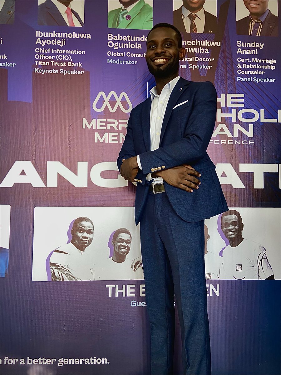 Samuel OLOWOLADE (@olowolades) on Twitter photo “A Man is a Man and being a Man is Enough” Thank you <a href="/themerrymen_/">The Merrymen</a> for Angulation - The Whole Man Conference ☺️✌🏽 “A Man is a Man and being a Man is Enough” Thank you <a href="/themerrymen_/">The Merrymen</a> for Angulation - The Whole Man Conference ☺️✌🏽