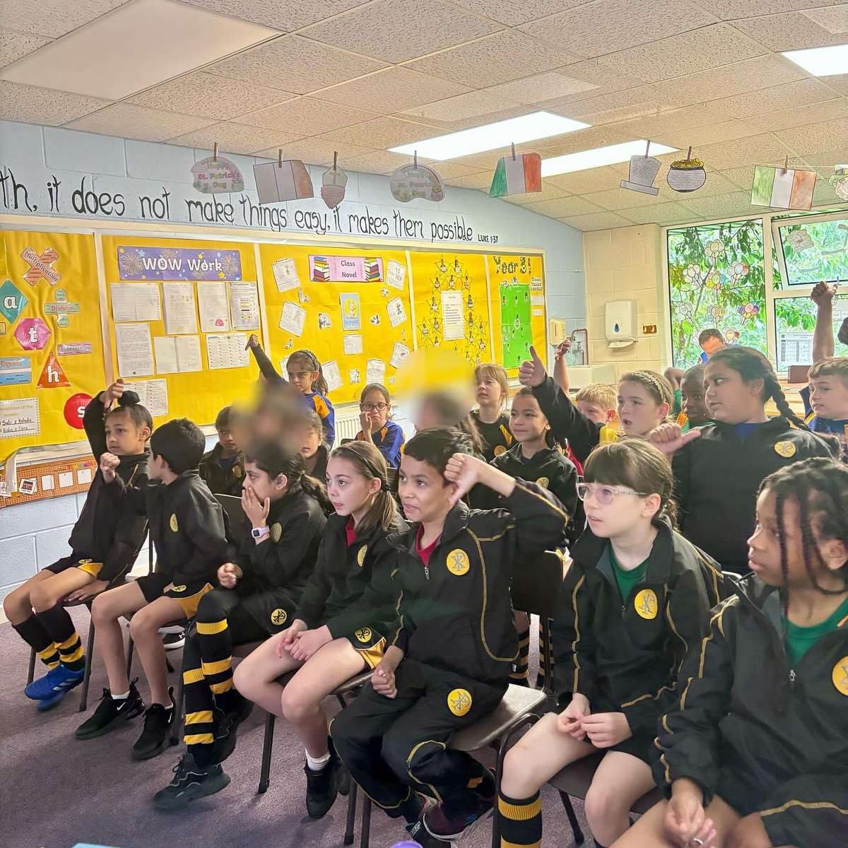 St Pius X Catholic Preparatory School Preston tweet media