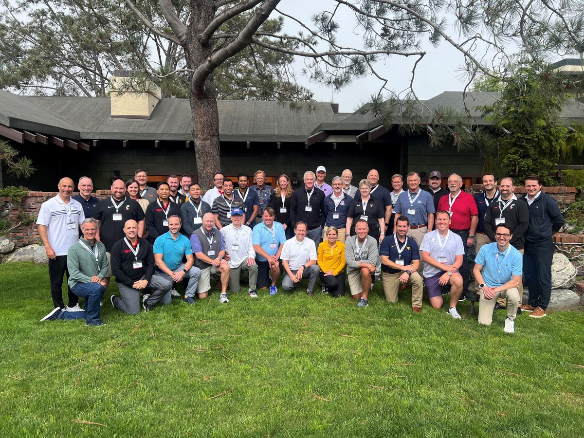 The Big XII Team Physicians close out their 2024 Annual Meeting at The Lodge at Torrey Pines in La Jolla, CA. 

Thank you for a fantastic meeting, see you in Colorado Springs, CO in 2025!

#Big12Docs24 #Big12Docs #Big12TeamPhysicians