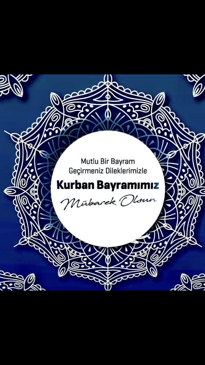 Kurban bayramınızı en içten dileklerimle kutlar, ülkemize ve tüm islam alemine hayırlara vesile olmasını dilerim