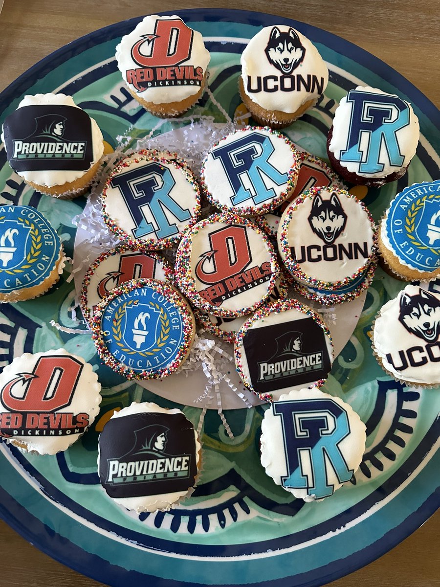 Colleen Gaffey (@msgaffey13) on Twitter photo When your family is filled with graduates this year. 2 HS, 2 college and 1 masters! <a href="/UConnHuskies/">UConn Huskies</a> <a href="/ProvidenceCol/">Providence College</a> <a href="/DickinsonCol/">Dickinson College</a> <a href="/ACEedu/">American College of Education</a> #URI 🎓🎓🎓🎓🎓 When your family is filled with graduates this year. 2 HS, 2 college and 1 masters! <a href="/UConnHuskies/">UConn Huskies</a> <a href="/ProvidenceCol/">Providence College</a> <a href="/DickinsonCol/">Dickinson College</a> <a href="/ACEedu/">American College of Education</a> #URI 🎓🎓🎓🎓🎓