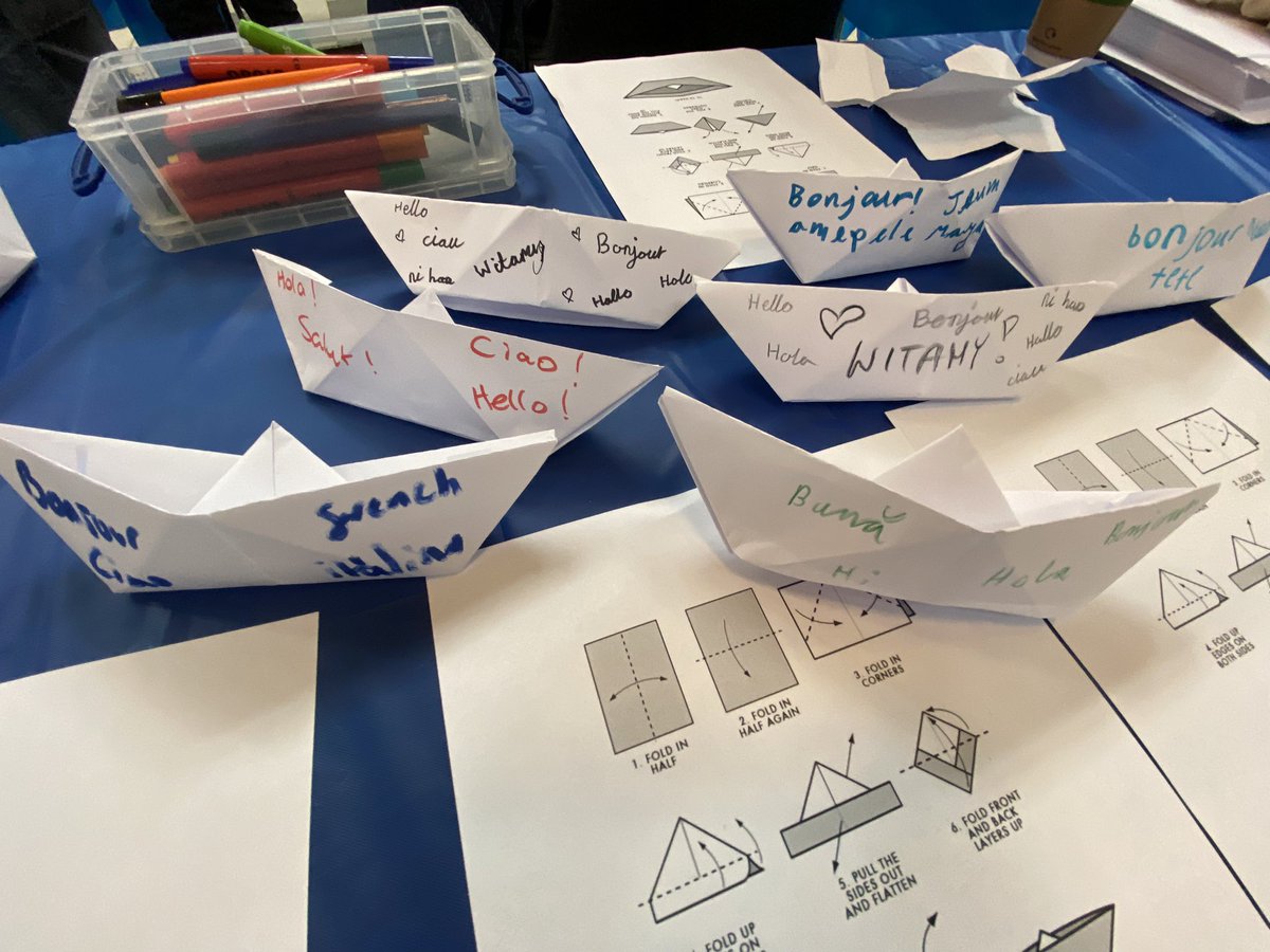 Fantastic buzzing day of language creativity