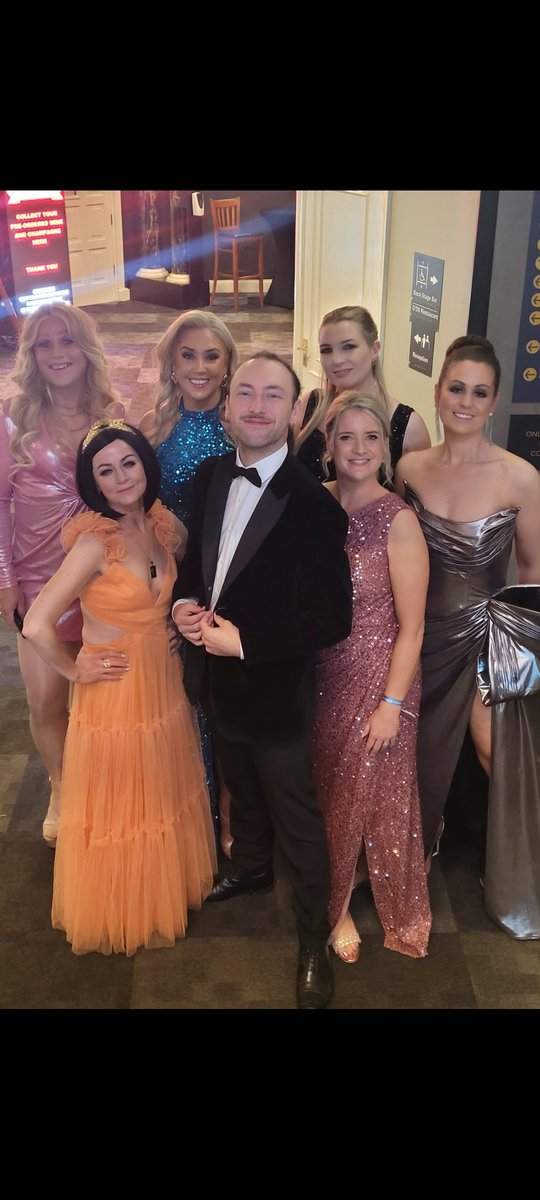 Ollball's tweet photo. Best of luck Lola, from all your Angels #AIMS24 https://t.co/sNwTafrP7K