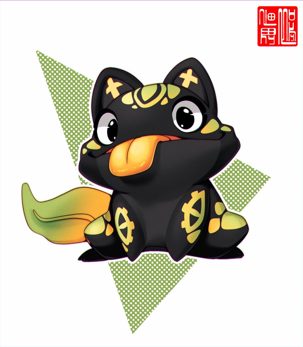 My Mascoteeee 
My Baby is aliveee
My Riggit ! 💚🐸