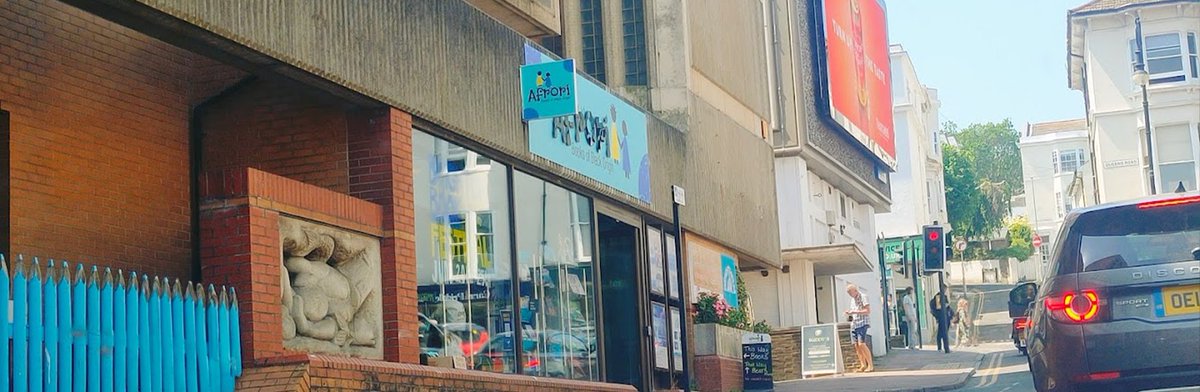 Celebrating Carolynn Bain, founder of Afrori Books, Brighton’s only Black bookshop. Her work diversifies literature, creates safe spaces, and promotes anti-racism. Discover her journey 👇 

bit.ly/3x0a1qC