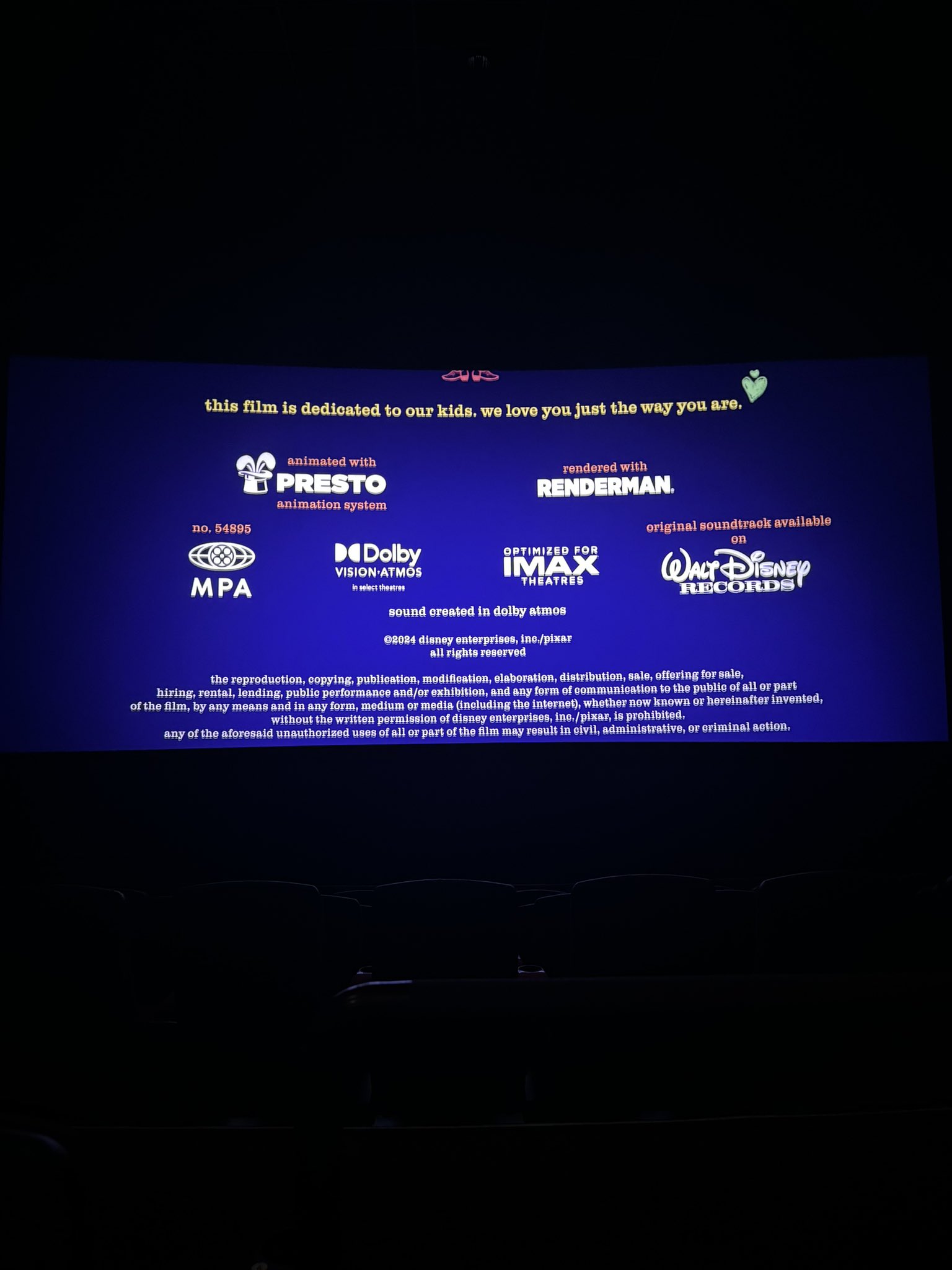 Matt Desmond on X: “This dedication at the end of the credits of 