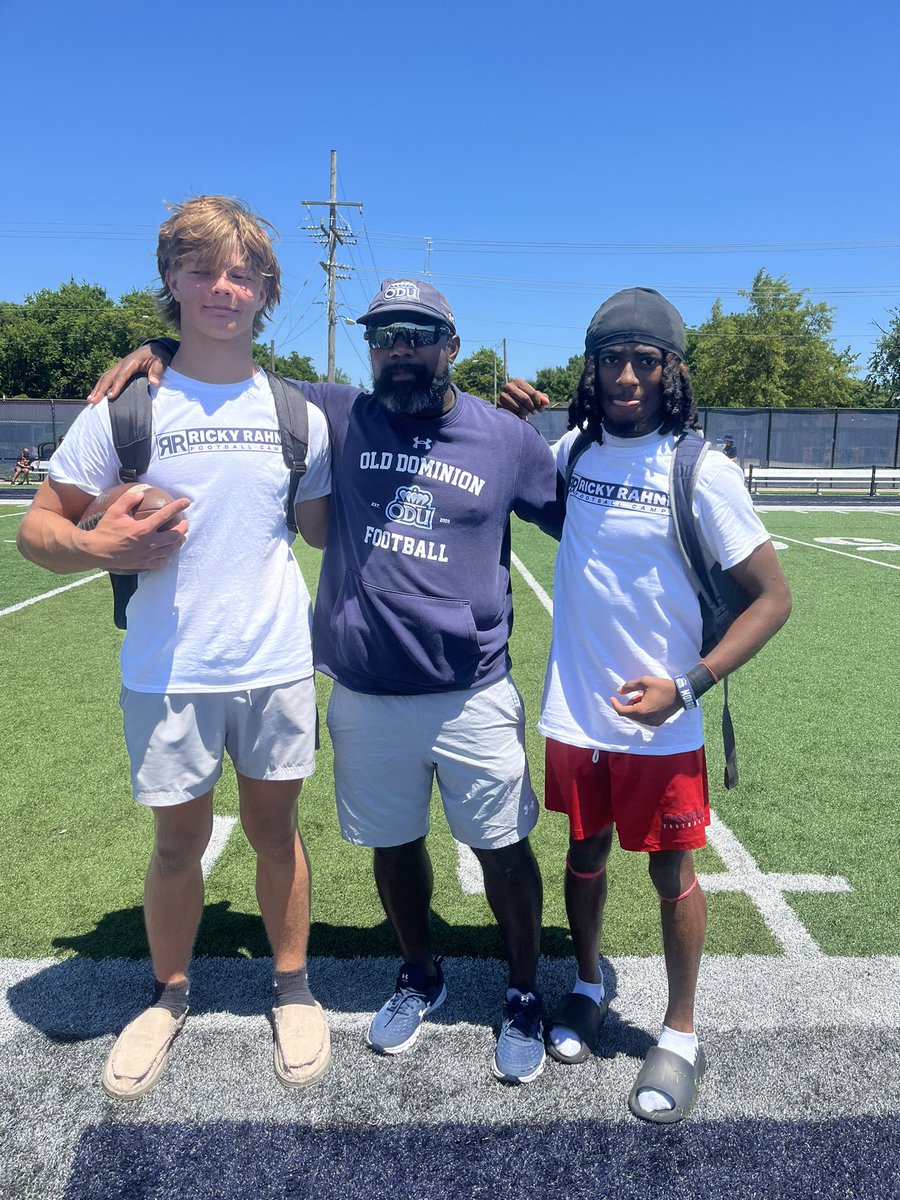 Rodrick2025's tweet photo. Had a Good time learning and competing at ODU today. https://t.co/iiW726VTFd