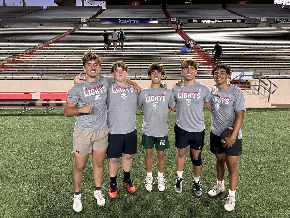 Arthur Brown (@arturocafeseven) on Twitter photo The fellas had a great day competing at Grants High 7 on 7, than traveled same day to <a href="/UNMLoboFB/">New Mexico Football</a> Camp. Lots of reps against the best talent in New Mexico!!! As a coach I love seeing it, We will be back next week as a team for the <a href="/UNMLoboFB/">New Mexico Football</a> 7on7 The fellas had a great day competing at Grants High 7 on 7, than traveled same day to <a href="/UNMLoboFB/">New Mexico Football</a> Camp. Lots of reps against the best talent in New Mexico!!! As a coach I love seeing it, We will be back next week as a team for the <a href="/UNMLoboFB/">New Mexico Football</a> 7on7