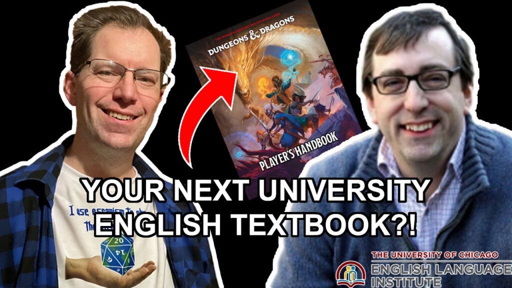 Secrets of University of Chicago’s #DnD English Teaching | Gaining Advantage 039 buff.ly/3VmN34Z Forget boring textbooks!